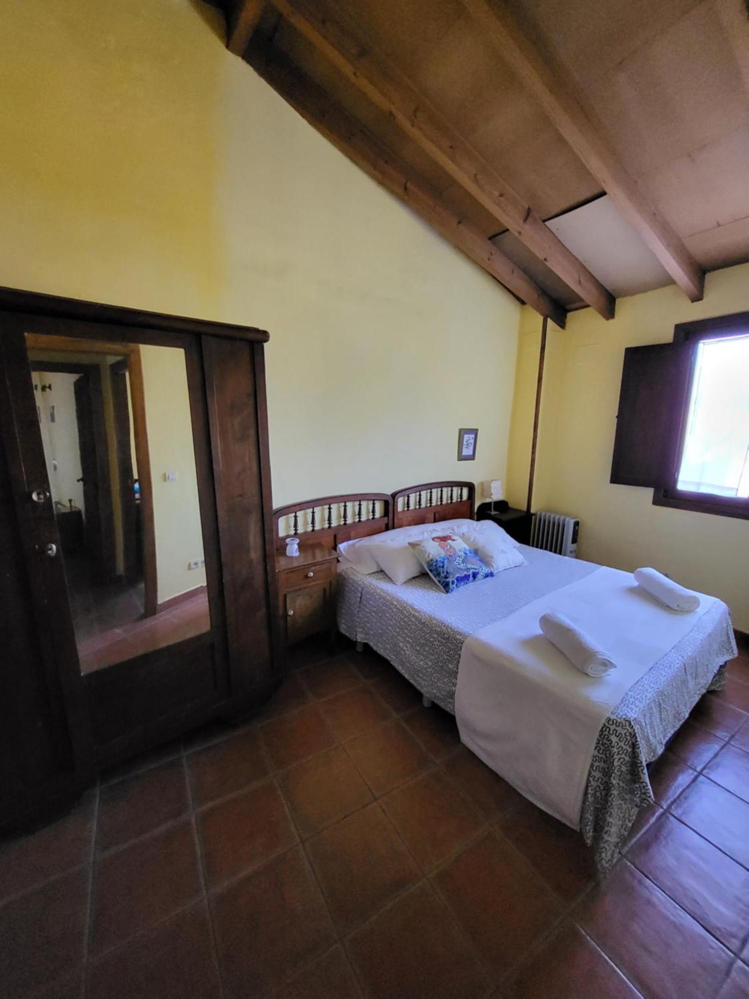 Casa Rural La Severina Hervás Oda fotoğraf