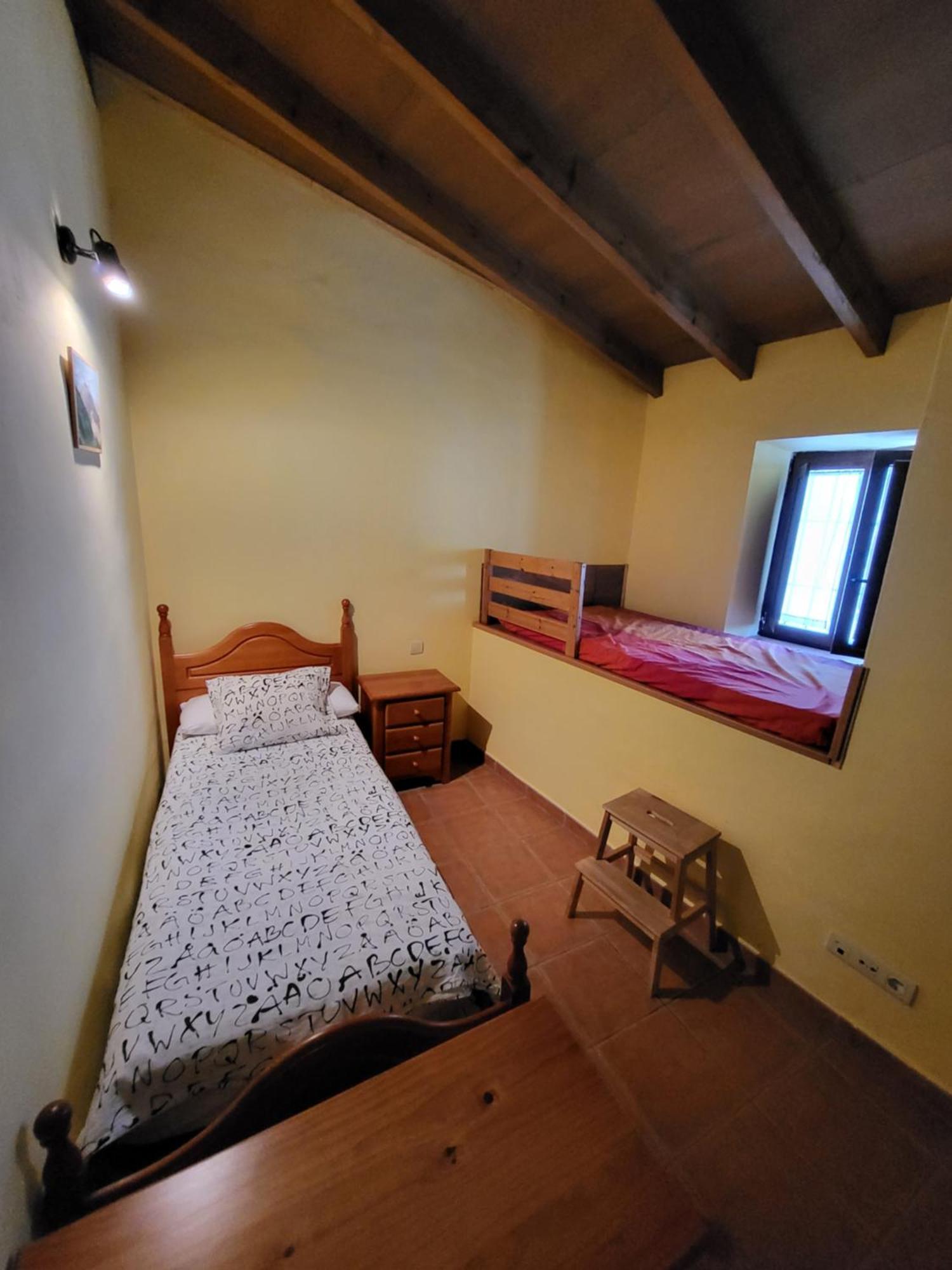 Casa Rural La Severina Hervás Oda fotoğraf